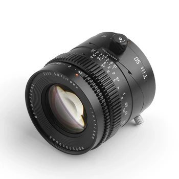TTartisan Tilt 50mm F1.4 Lens Full Frame MF Tilt Shift Lens for Sigma Panasoni L Mount Sony E Mount Cameras A7 IV A7SIII detail image