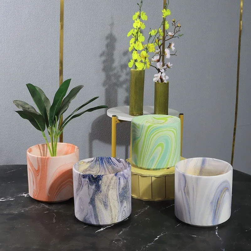 Hersteller von Mini-Keramik-Bonsai-Tpfen Glasierte Keramik-Mini-Tontpfe  Tier-Pflanzgefe Sukkulenten-Pflanztopf