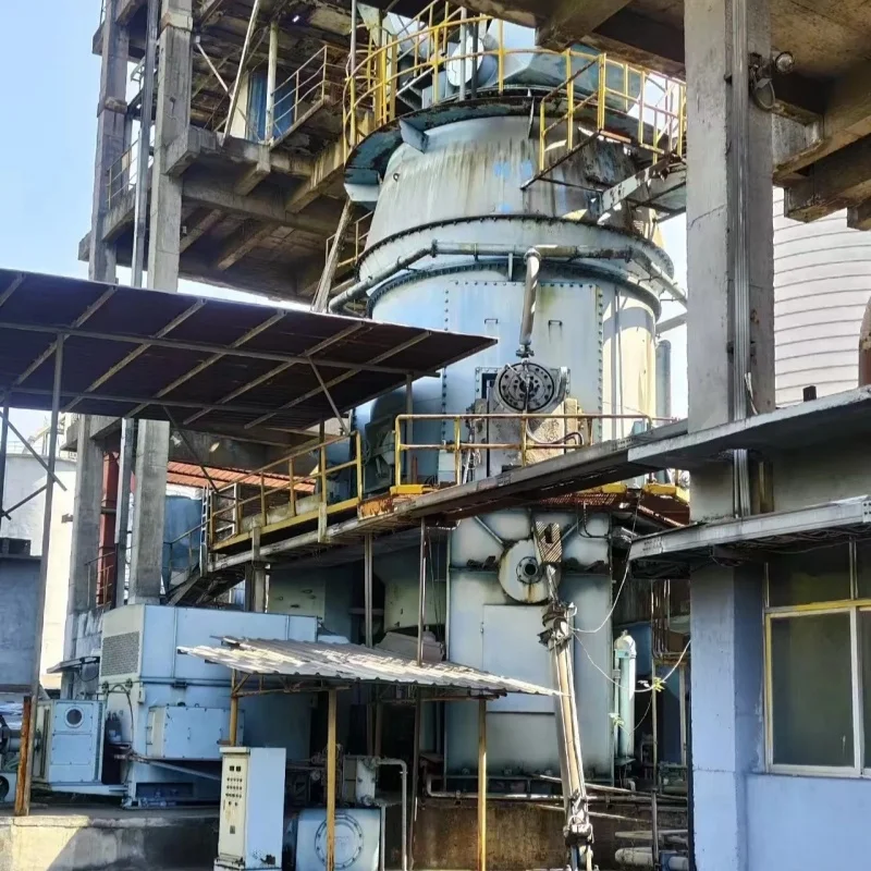 Used SINOMA TRM32.3 Vertical Roller Mill 150t/h Capacity for Raw Materials Cement Clinker Slag Grinding High Efficiency 1800kW AC