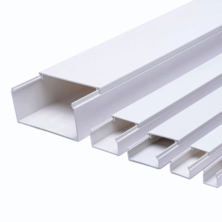 Factory Custom Made Different Size Durable Pvc Cable Trunking Buy Pvc