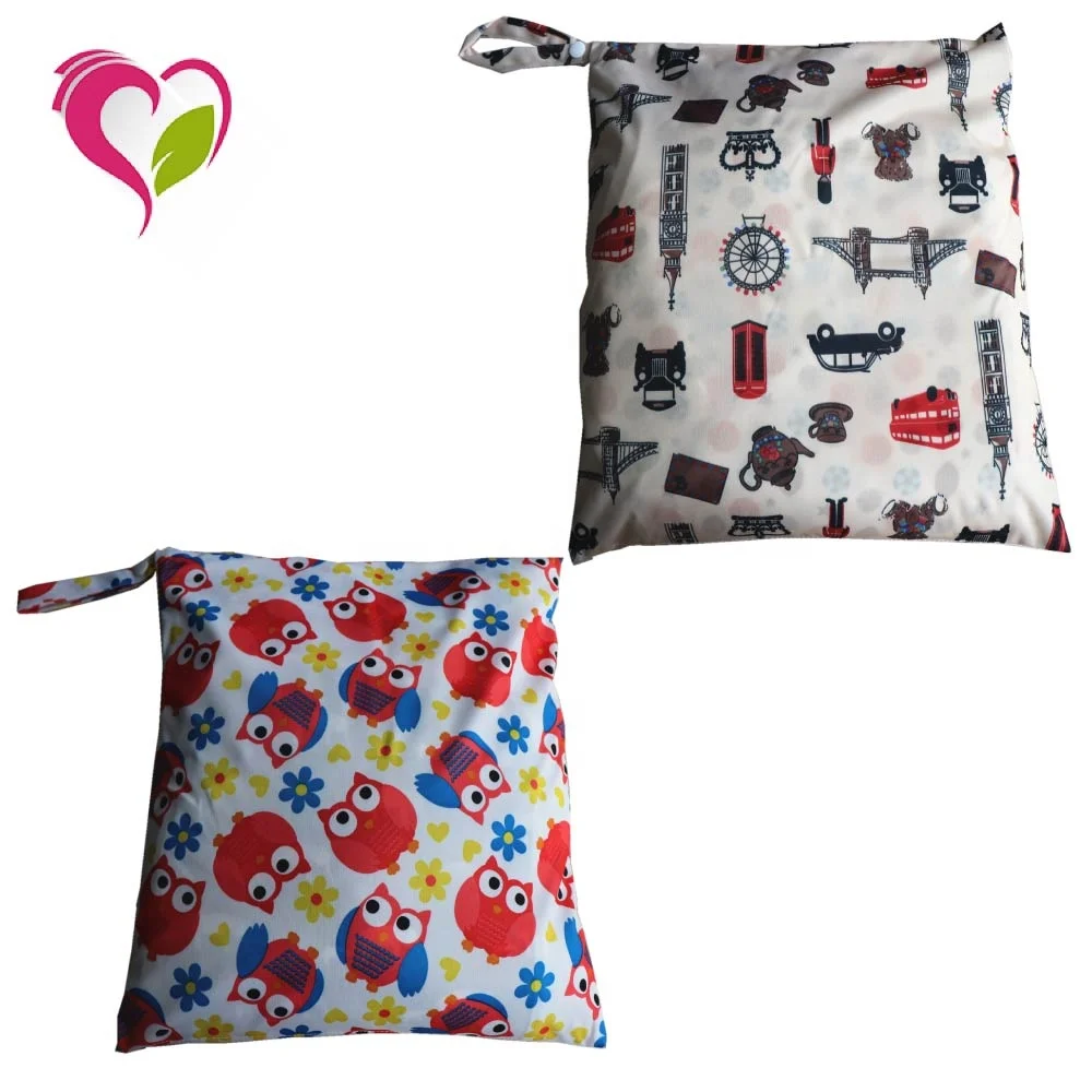 Новый OEM Многоразовые водонепроницаемые PUL слой Детские Пеленки