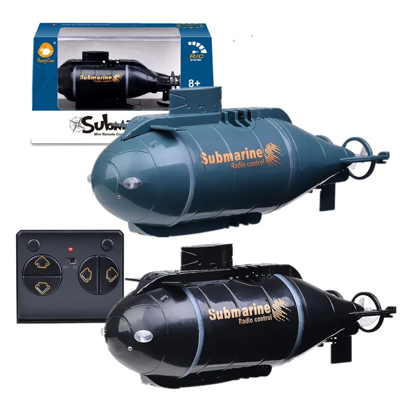 New Product Mini Wireless Remote Control Submarine 6-way Rc Submarine Model
