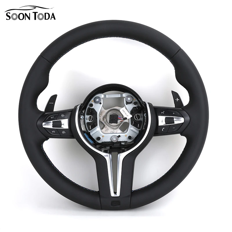 Soon Toda Carbon Fiber Leather Custom Steering Wheel For BMW E92 E60 F32 E46 F36 M Steering Wheel