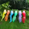 Uccelli a coda dorata multicolore - 12 per confezione