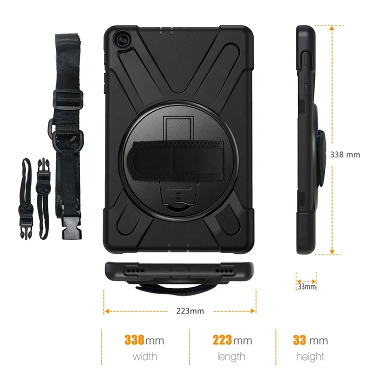 Новое поступление, интеллектуальные силиконовые чехлы для планшетов Samsung Tab A 10,1 2019, T510, T515