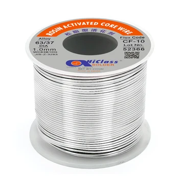 Hiclass solder wire 0.8mm 100g lead tin flux cored welding wire 63/37 SN63 Mass equivalent to Asahi