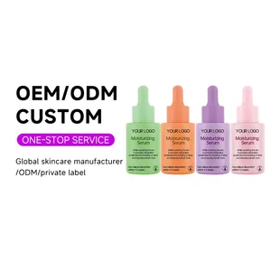 OEM Korean Skin Care Vitamin C Salicylic Acid Serums Shrink Pores Acne Mark Removal Face Serum Nicotinamide Moisturizing Essence