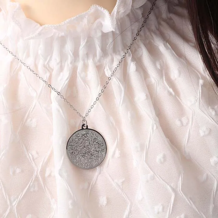 Custom Pendant Necklace