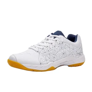 Customize New Design Unisex Table Tennis Badminton Shoes  for Wholesales