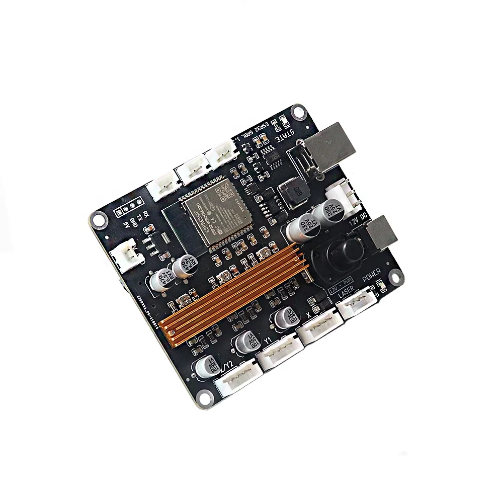 High Quality 3 Axis Control Board for Cnc Router Diode Laser Engraving Machine Factory Wholesale OEM ODM Support Customization
