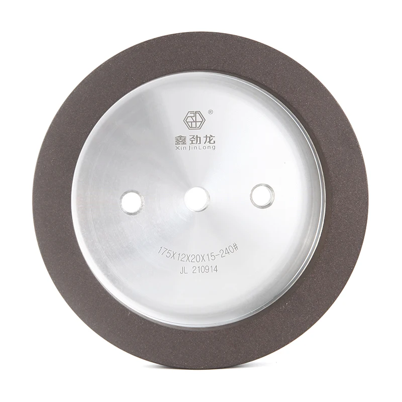 Черное полимерное колесо-высококачественное алмазное шлифовальное колесо для стекла
