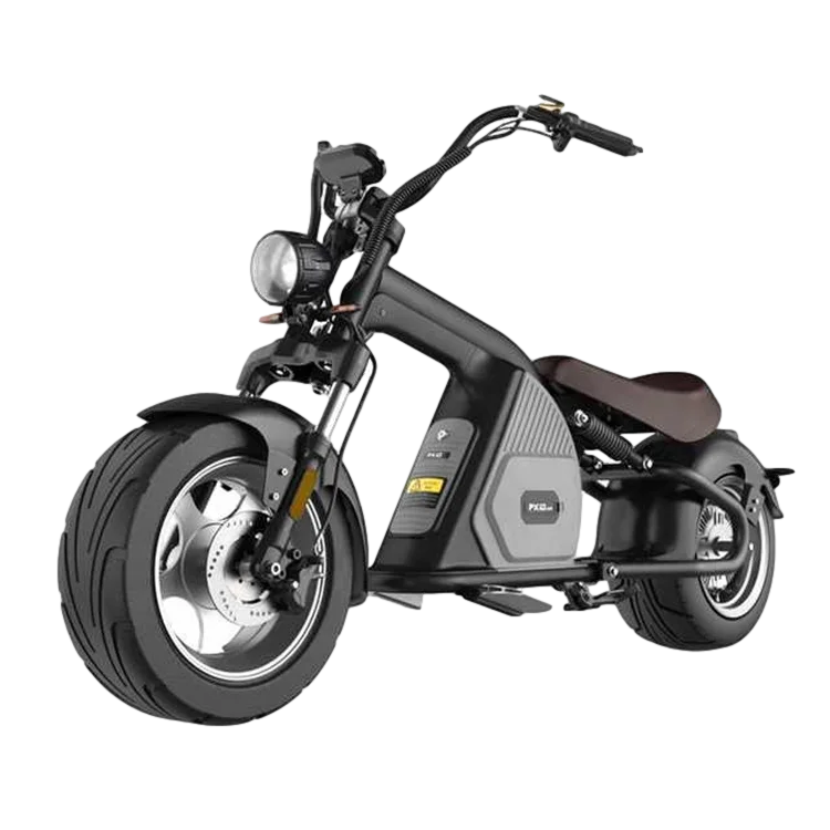 Amoto Coc Eec, склад в Европе, Электрический скутер Citycoco с толстыми шинами 1000 Вт, 1500 Вт