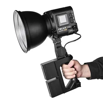 YONGNUO YNLUX100 Pro 120W COB Photography Fill Light Compact LED Video Light