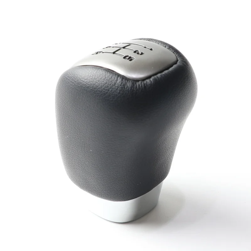 Suzuki Grand Vitara Gear Shift Knob - Black & Silver