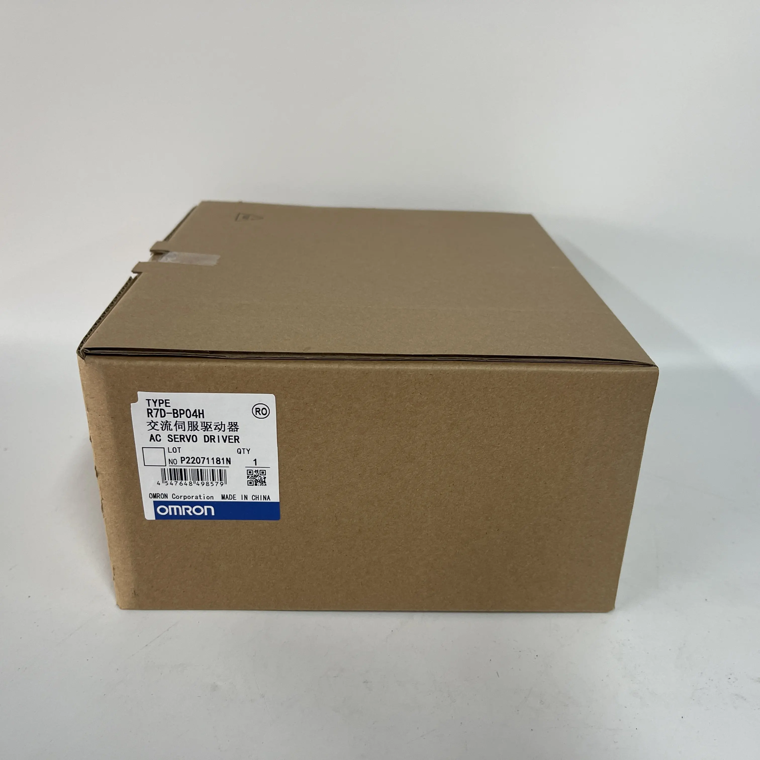 OMRON AC Servo Driver R7D-BP04H OMRON AC Servo Driver R7D-BP04H