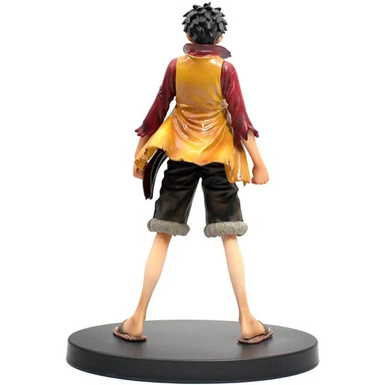 Customized PVC 1/6 1/12 Scale Japanese 3D Anime Figure Characters Luffy Model Gift Toys for Fans Collection