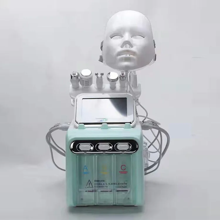H2o2 Small Bubble Beauty Machine Hydro Dermabrasion Machine