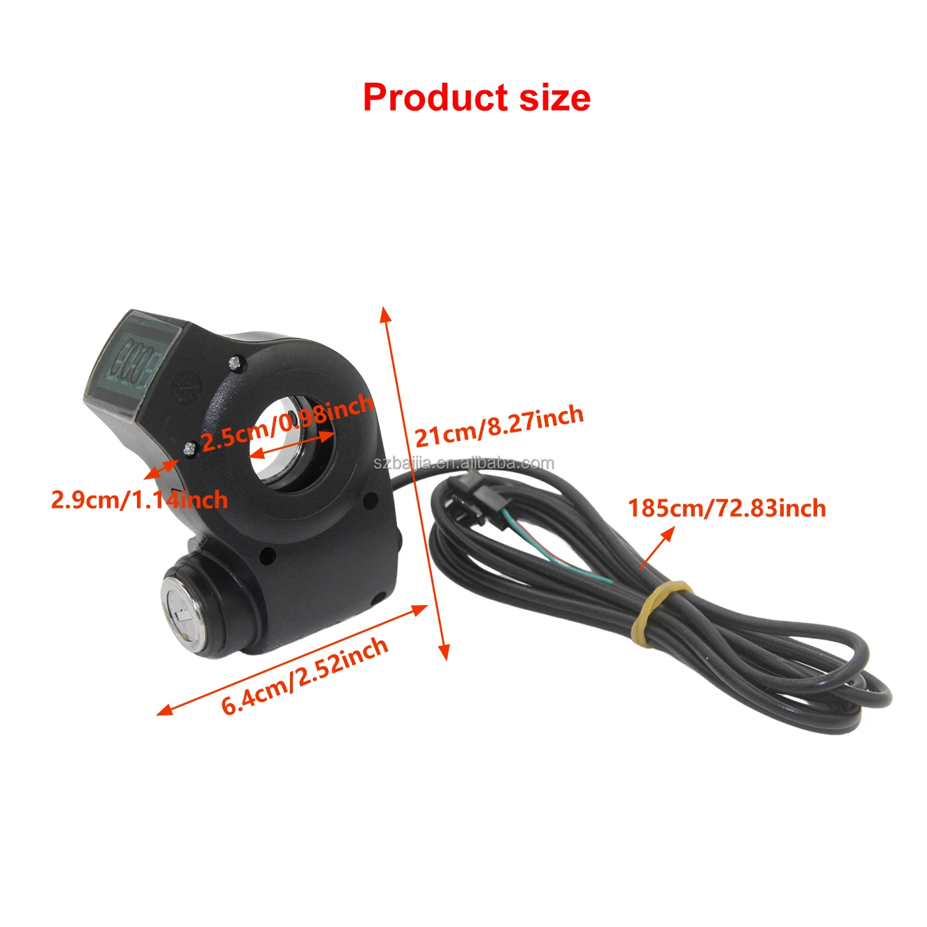 Kugoo M4/M4 Pro Electric Scooter electric scooter accessories parts Locks 2 Keys Digital Display Electric Scooter accessories