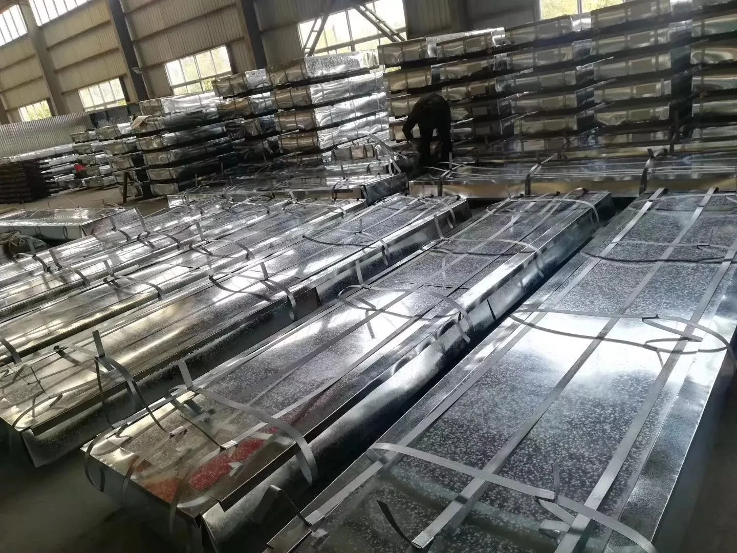 BV IQI Q235B EH32 EH36 5mm Galvanised Steel Plate