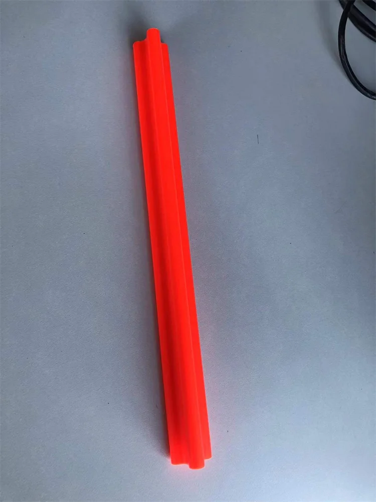 factory price Portable Stick Red Traffic Baton plastic baton