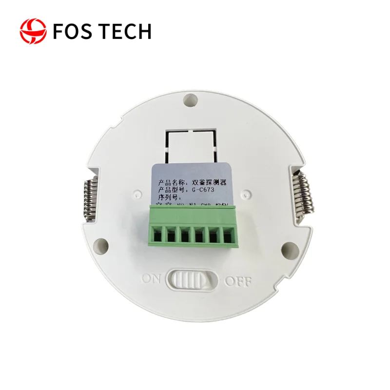 Dual Detection PIR Microwave Presence Detector IoT for Bluetooth Occupancy Motion Sensor