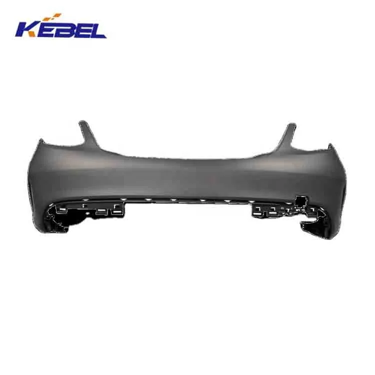 New Car Body Parts Plastic Back Bumper OEM 2058853304 Rear Bumper for Mercedes-Benz C-Class W205 C300 2019 2020