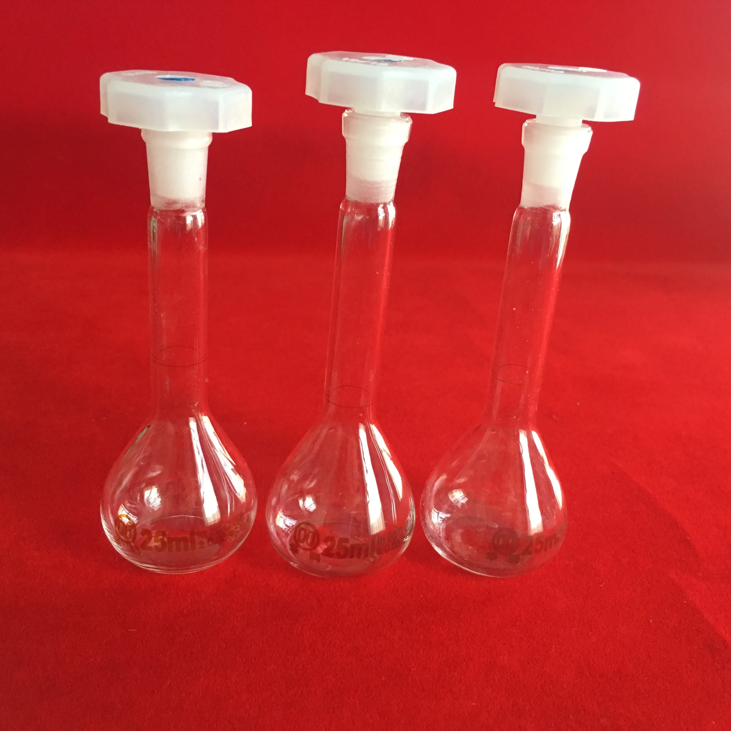 Laboratory Glassware Tall Form Borosilicate Measuring Glass Beaker With ...