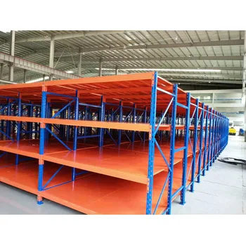 Customized heavy duty steel metal storage racks Selective Warehouse Pallet Racking industrial shelving suppliers