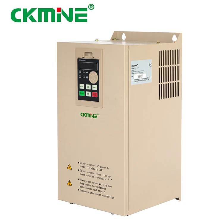 CKMINE VFD Factory Supplier vfd drive for motor low frequency inverter 3 phase inverter 