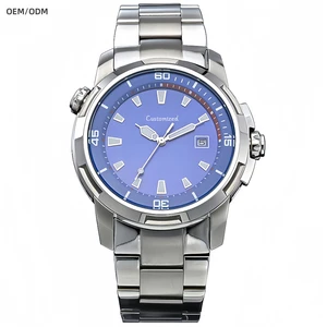 Factory Custom New Design 10ATM Waterproof Stainless Steel Watch Business Best-selling Mechanical Watch for Men Luxury