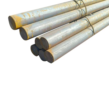 Factory Low Price ASTM DIN EN Hot Rolled Carbon Steel Bar AISI 1008 1010 1015 1018 1020 1035 1040 1045 Round Steel Bar