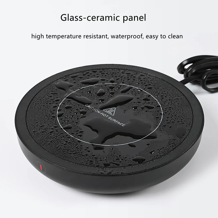 Новинка, лидер продаж, кофейная кружка, подогреватель для сохранения напитков и кофе, подогрев под горку, умная кофейная кружка, подогреватель для стола