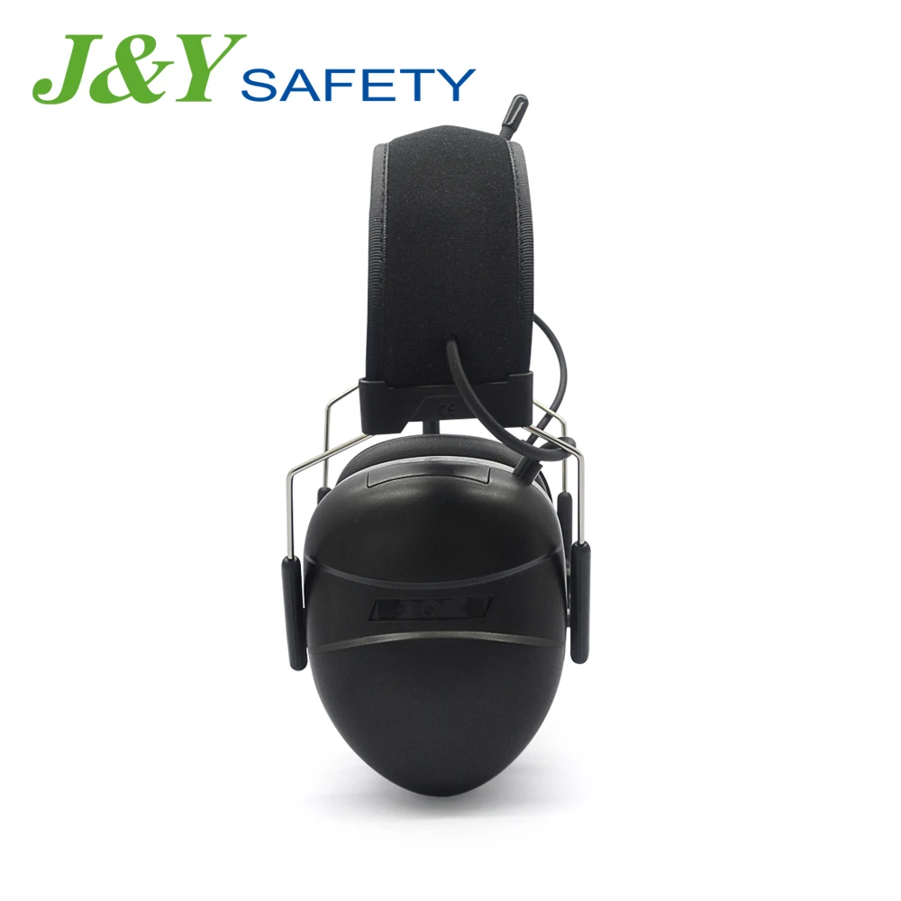 Electric Shooting Hearing Ear Protection Earmuff Electronic Shooting Cover Head Noices Protection Ear Muffs With Dab Radio