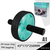 Rueda Abdominal A1 - Azul Claro