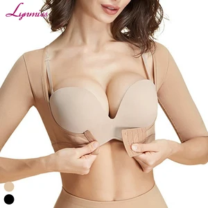 Colombian Shapewear Bra for Women Front Open Body Shaper Corset for Slimming Arm and Breast Push up Shapewear for Women