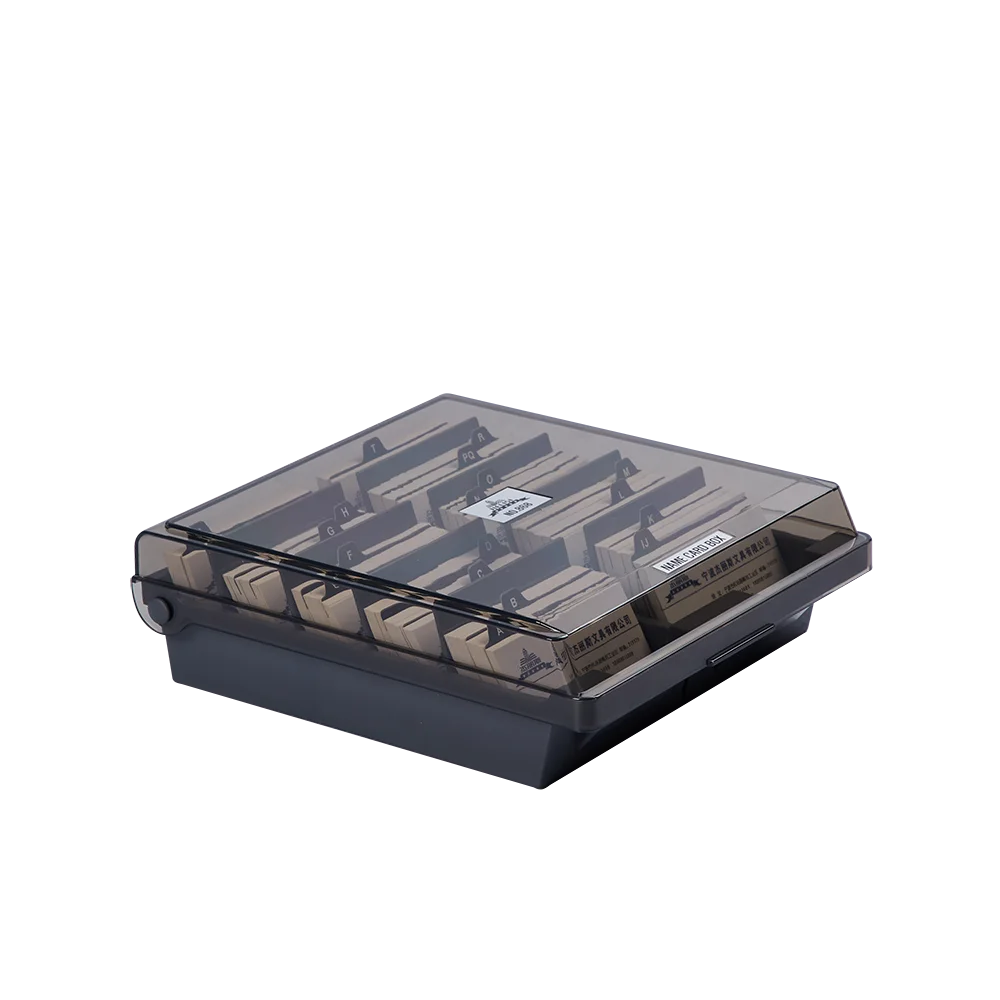 1000 шт., прозрачная коробка для карт