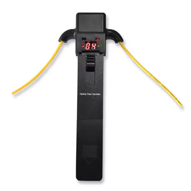 光ファイバ検出器ファイバLive Identifier KomShine KFI-0.25/0.9/2.0/3.0 mmケーブルに適している 光ファイバーテスター、 ライブファイバー識別子 OFI 内蔵 10MW VFL 光