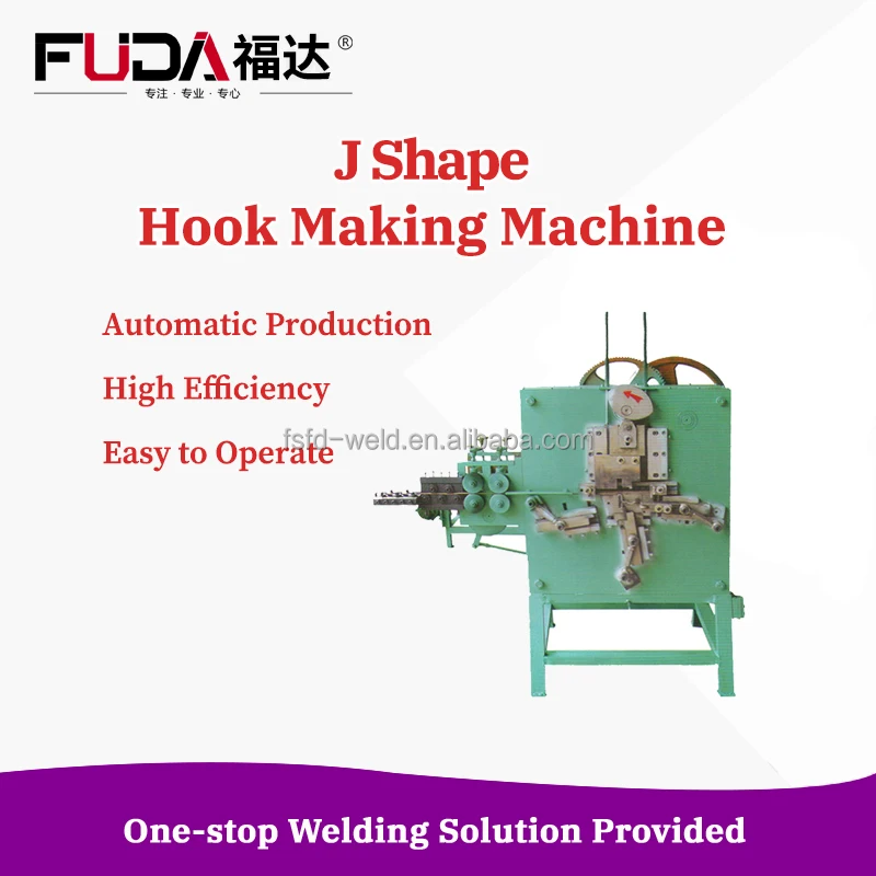 Single Double j Lashing Hook Making Machine