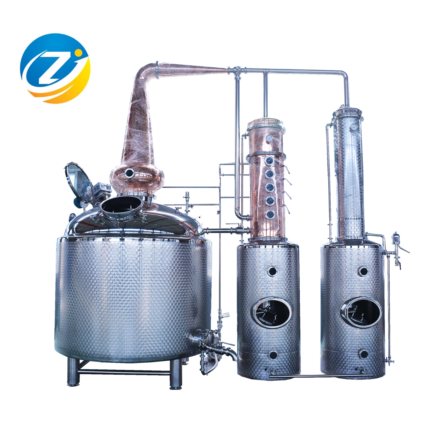 Essential Oil Distiller Large Capacity 50l Flower Steam Distillation ...