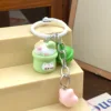 Hebilla de anillo de campana de gato de helado [verde]]