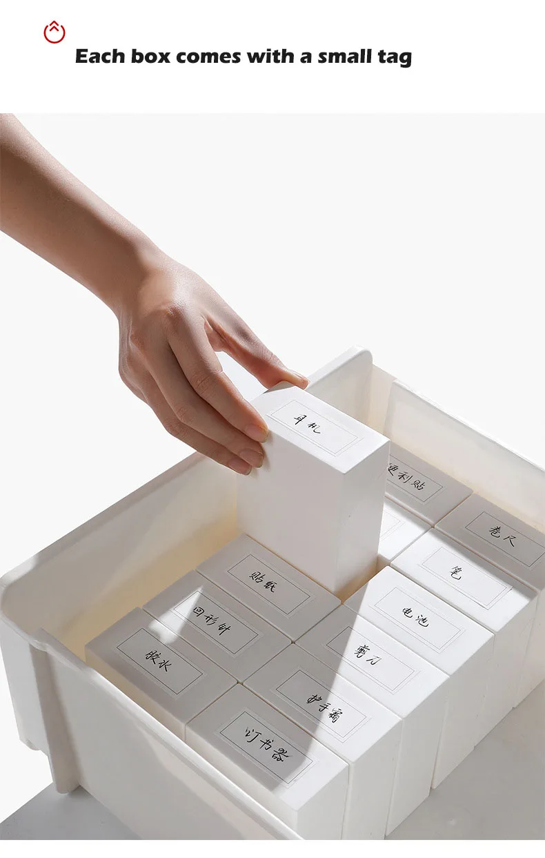 Small storage box Plastic mini drawer Organizing Sorting household clutter Storage Home storage Clamshell supplier