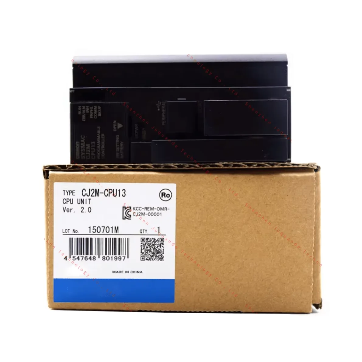 Vânzător de aur CJ2M-CPU13 PLC Controller, nou, original, stoc din depozit, controller de programare PLC
