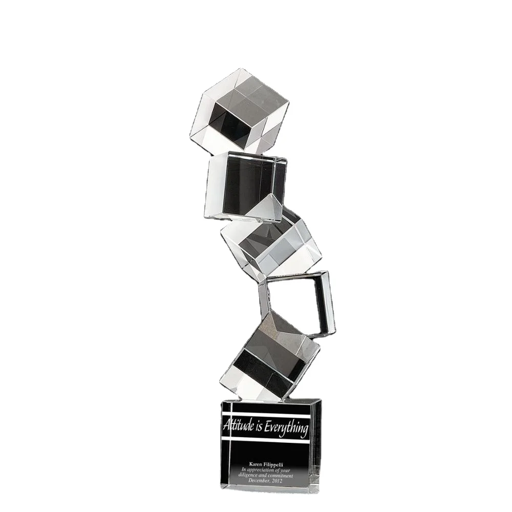 acrylic trophy stand