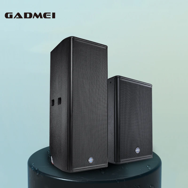 MORIN DSL-15 for  15 Inch Build in Power Amplifier Module Active PA Speaker Sound System  Professional Audio Full Range Speakers