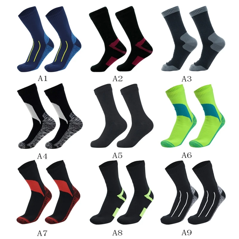 Hot Selling High Quality Wholesale Winter Mens Womens Work Socks and Bamboo Work Socks With Three Layers Waterproof Socks
