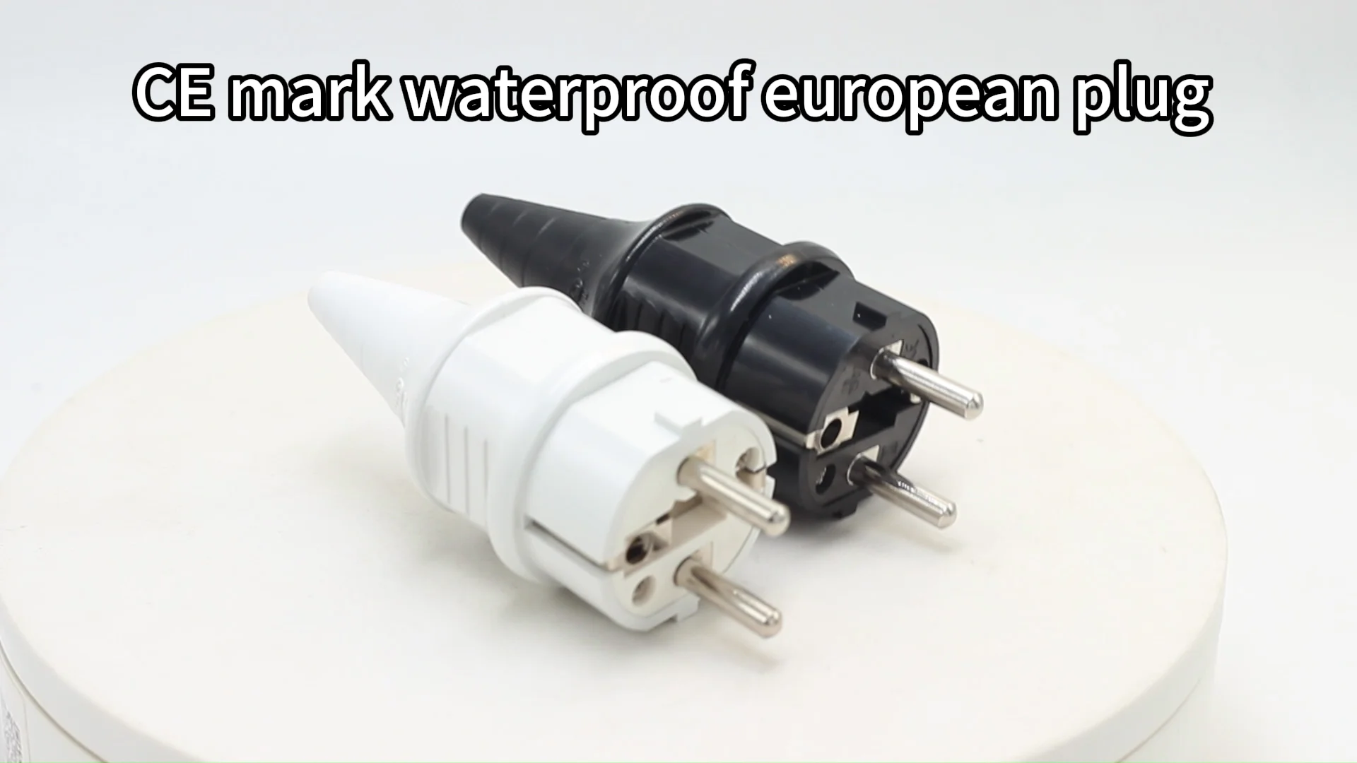 Eu Wiring Plug Ce Mark Waterproof European Plug Schuko Power Wiring ...