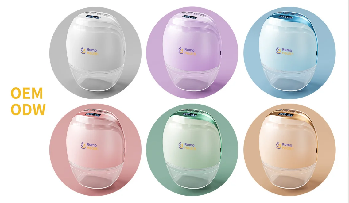 Rechargeable Breast Pump Low Noise Silicone 100% Healthy Electric Breast Milk Pump