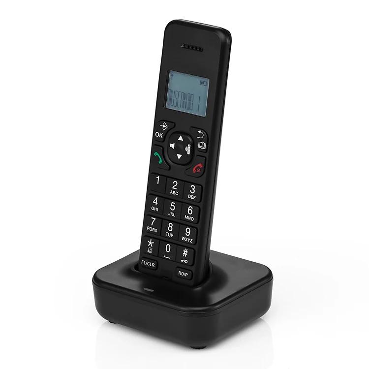 dect telephone wireless tam analog cordless phone message