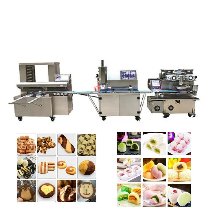 Automatic Cookies Wire Cutter and Cookie Forming Equipment Price