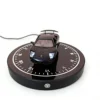 Black base Levitating car